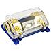 Amplificatore Audio Per Auto 200a Fusibile Anl Supporto In Linea - Foto miniatura 1