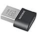 Chiavetta USB 128GB Fit Plus Interfaccia USB 3.1 Colore Nero / Acciaio Inossidabile - Foto miniatura 3