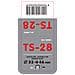 Terminale Ts-28 Acciaio Inox Diam. 33-46mm - Foto miniatura 6