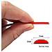 Mini Profilo Trim Adesivo per Auto, Rosso, 3 mm x 1,50 mt - Foto miniatura 2