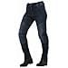 Pantaloni Overlap Stradale Jeans Abbigliamento Donna 30 - Foto miniatura 3
