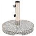 Base per Parasole in Granito Rotonda 20 kg - Foto miniatura 2