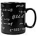 BAKAJI 2831370 Tazza Caffe Latte Te in Ceramica, Colore Nero, 850 Ml, Unica - Foto miniatura 3