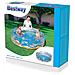 51045 - Piscina Sea Life Trasparente A 3 Anelli, 150 X 53 Cm, Multicolore - Foto miniatura 3
