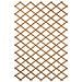 Pergolato In Legno Fsc Marrone 100x300 Cm 6041705 - Foto miniatura 1