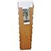 Pergolato In Legno Fsc Marrone 100x300 Cm 6041705 - Foto miniatura 2