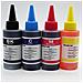 Black Ink 100ml For Hp Lexmark Canon Brother B - Foto miniatura 1