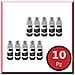 Black Ink 100ml For Hp Lexmark Canon Brother B - Foto miniatura 2
