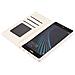 Wallet Folio Case, Cover A Libro - Huawei P9 Plus - Bianco - Foto miniatura 3