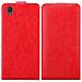 Custodia Compatibile Con Sony Xperia L1 In Rosso Mela - Coperchio Protettivo In Design Flip Con Chiusura Magnetica - Foto miniatura 3