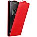 Custodia Compatibile Con Sony Xperia L1 In Rosso Mela - Coperchio Protettivo In Design Flip Con Chiusura Magnetica - Foto miniatura 4