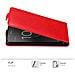 Custodia Compatibile Con Sony Xperia L1 In Rosso Mela - Coperchio Protettivo In Design Flip Con Chiusura Magnetica - Foto miniatura 5