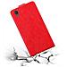 Custodia Compatibile Con Sony Xperia L1 In Rosso Mela - Coperchio Protettivo In Design Flip Con Chiusura Magnetica - Foto miniatura 7