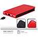 Custodia Compatibile Con Sony Xperia L1 In Rosso Mela - Coperchio Protettivo In Design Flip Con Chiusura Magnetica - Foto miniatura 8