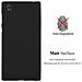 Custodia Compatibile Con Sony Xperia L1 In Frost Nero - Coperchio Protettivo In Silicone Tpu Flessibile - Foto miniatura 2
