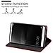 Custodia Compatibile Con Huawei Mate 8 In Rosso Mela - Coperchio Protettiva Con Chiusura Magnetica, Funzione Stand E Tasca Per Le Carte - Foto miniatura 2