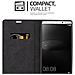Custodia Compatibile Con Huawei Mate 8 In Rosso Mela - Coperchio Protettiva Con Chiusura Magnetica, Funzione Stand E Tasca Per Le Carte - Foto miniatura 3