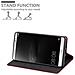 Custodia Compatibile Con Huawei Mate 8 In Rosso Mela - Coperchio Protettiva Con Chiusura Magnetica, Funzione Stand E Tasca Per Le Carte - Foto miniatura 6