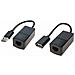 149244-hy Cavo Di Interfaccia E Adattatore Usb 2.0 Type A Rj-45 Nero (a Proconnectlite Usb Extender Over Catx-60m [ lifetime Warranty])  - Foto miniatura 1