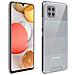 Cover Samsung Galaxy A42 5g Bi-materiale Collezione Cristal Trasparente - Foto miniatura 1