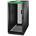 Easy Rack 24U Rack indipendenti Nero - Foto miniatura 1