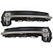 Indicatori Dinamici Full Led Specchio Ledriving Per Audi A3 S3 8v Rs3 8va Neri - Foto miniatura 3