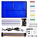 Lampone Pi 4 Holder Abs Breadboard Corredo Del Supporto Per Lampone Pi 4b 3b 3b 2b B Zero Zero W Arduino Arduino 2560 Mega (blu)  - Foto miniatura 1