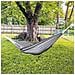 Cotone Esterno Amaca Multipli 210 X 150 Cm Capacit Di Carico Fino A 200 Kg Portatile Con Il Sacchetto Di Trasporto Per Il Patio Yard Garden - Foto miniatura 4