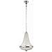 Lampadario In Cristallo A 2 Luci Lampada Da Soffitto Cromo, E14 - Foto miniatura 1