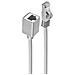 Basic-s Patchkabelverlngerung, Kat. 6a, Grau 1,0 M, S / ftp, Mitcat. 7 Rohkabel, Pimf, Halogenfrei, Rj45 - 1 Stck (bs08-62020)  - Foto miniatura 1
