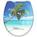 Tavola WC Duroplast Chiusura Ammortizzata CARRIBEAN Stampato - Foto miniatura 1