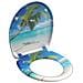 Tavola WC Duroplast Chiusura Ammortizzata CARRIBEAN Stampato - Foto miniatura 2