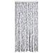 Zanzariera Bianco e Grigio 90x200 cm Ciniglia - Foto miniatura 3