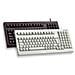19" compact PC keyboard G80-1800 FR USB+PS / 2 QWERTY Grigio tastiera - Foto miniatura 1