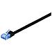 RJ-45 CAT6a 0.5m, 0,5m, Cat6a, U / UTP (UTP)  - Foto miniatura 1