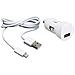 Interactive BC272083, Auto, Universale, Accendisigari, iPhone 5/5S / 5c, iPod Nano, iPod Touch, Contatto, Bianco - Foto miniatura 3