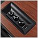 Ed-r1700bts-brown-jp Altoparlante 66 Watt 4 Pollice Rca Cassa In Legno Marrone - Foto miniatura 5
