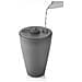 Umidificatore Gensi 663490000 75 M³, Capacità Serbatoio Acqua 2 L, Adatto Per Ambienti Fino A 30 M², Ultrasuoni, Nero - Foto miniatura 6
