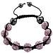 Jewelry Jbm1147-598 - Bracciale Da Donna Con Ematite - Tessuto - 8 Mm - Foto miniatura 1