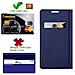 Custodia Compatibile Con Samsung Galaxy A41 In Classy Blu Scuro - Coperchio Protettiva Con Chiusura Magnetica, Funzione Stand E Tasca Per Le Carte - Foto miniatura 2