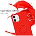 Cadorabo Custodia Compatibile Con Apple Iphone 11 In Liquid Rosso - Coperchio Protettivo In Silicone Tpu Flessibile Con Anello - Foto miniatura 3