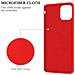 Cadorabo Custodia Compatibile Con Apple Iphone 11 In Liquid Rosso - Coperchio Protettivo In Silicone Tpu Flessibile Con Anello - Foto miniatura 5