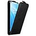 Custodia Compatibile Con Oneplus Nord N200 5g In Nero Di Notte - Coperchio Protettivo In Design Flip Con Chiusura Magnetica - Foto miniatura 1
