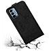 Custodia Compatibile Con Oneplus Nord N200 5g In Nero Di Notte - Coperchio Protettivo In Design Flip Con Chiusura Magnetica - Foto miniatura 4