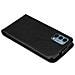 Custodia Compatibile Con Oneplus Nord N200 5g In Nero Di Notte - Coperchio Protettivo In Design Flip Con Chiusura Magnetica - Foto miniatura 5