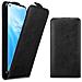 Custodia Compatibile Con Oneplus Nord N200 5g In Nero Di Notte - Coperchio Protettivo In Design Flip Con Chiusura Magnetica - Foto miniatura 6