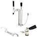 Set Con Pompa Da Picnic Con Rubinetto A Pistone 5/8 Uscita Co2 Keg Type M - Foto miniatura 3