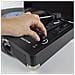Giradischi Vintage VC400 Lettore e Convertitore di Vinili Bluetooth USB Radio FM 2 Altoparlanti Integrati Colore Nero - Foto miniatura 8