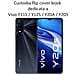 Smart Book Custodia Poket Silicone Flip Cover Case Per Vivo Y11s - Y12s - Y20a - Y20s Black - Foto miniatura 2