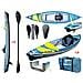 Canoa Gonfiabile Air Breeze Full Hp 1 107183 + Pagaia Pro Carbon-4 Div. In 4 Parti Tahe / Bic Sport - Foto miniatura 1